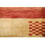 Tapis oriental rayé Gabbeh 3 x 10
