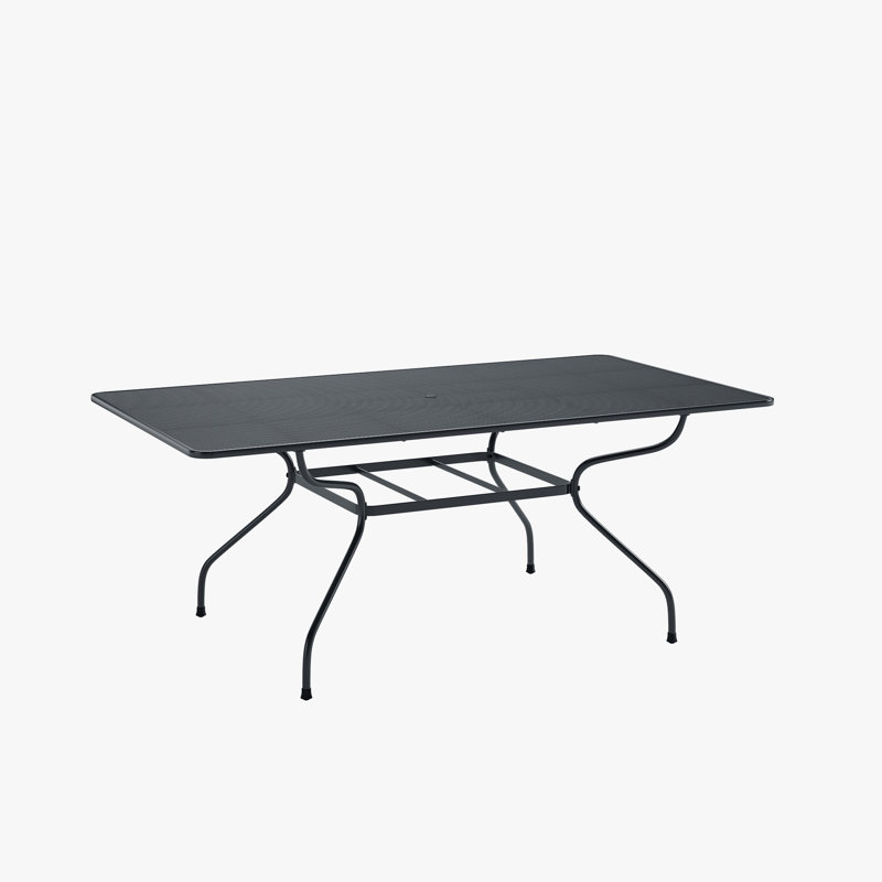 Table de salle à manger Waynesboro, Noir