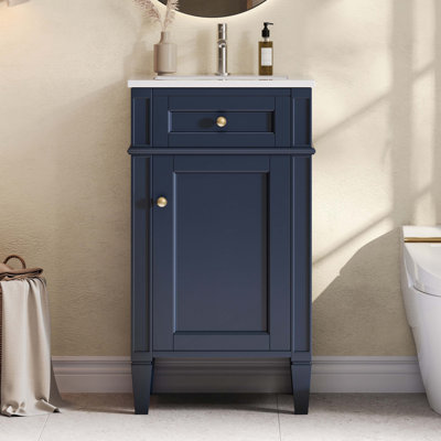 Freestanding Standard With Ceramic Top