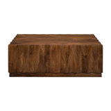 Denali Solid Wood Cocktail Table