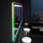 Gaulrapp Anti-Fog RGB Backlit & LED Frontlit Bathroom / Vanity Mirror with Tempered Glass & ETL-294742911