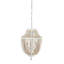 Lustre en perles de bois Julice-45450635