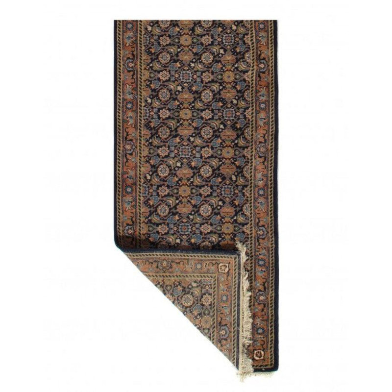 Oriental Area Rug in Blue