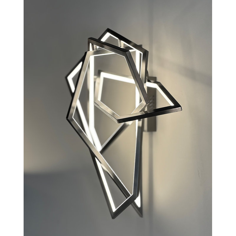 Apolo Wall Sconce, Dark Matt