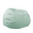 Factory Direct Partners 30 inch Round Faux Leather Bean Bag for Kids and Teens-114989681