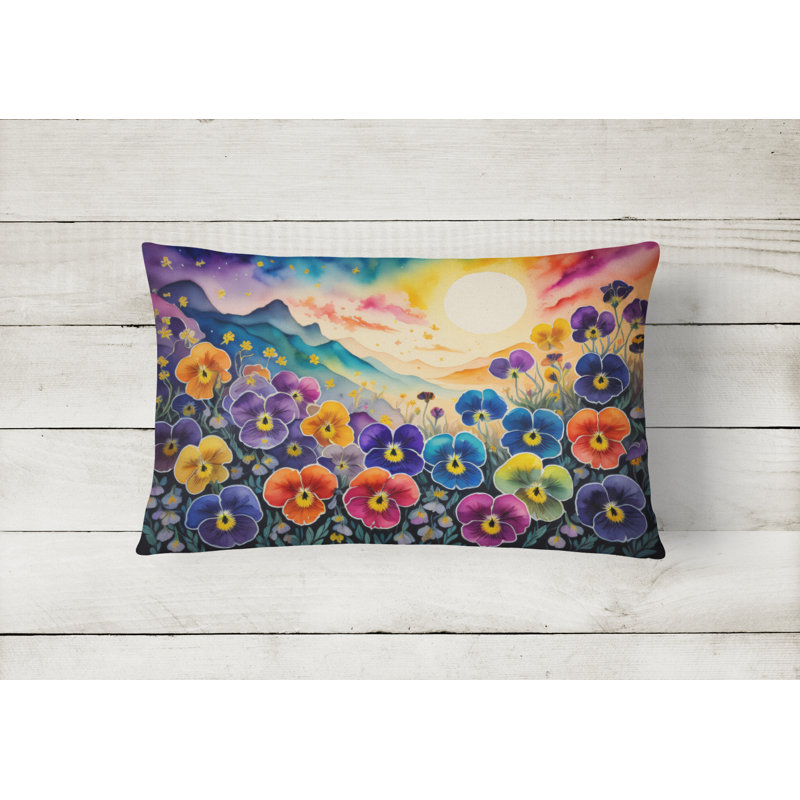  Coussin décoratif intérieur / extérieur en polyester Autre / Sans motif