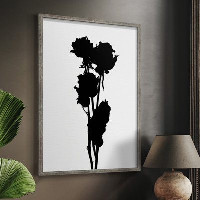 Pressed Memory III Framed Print - Solid Wood