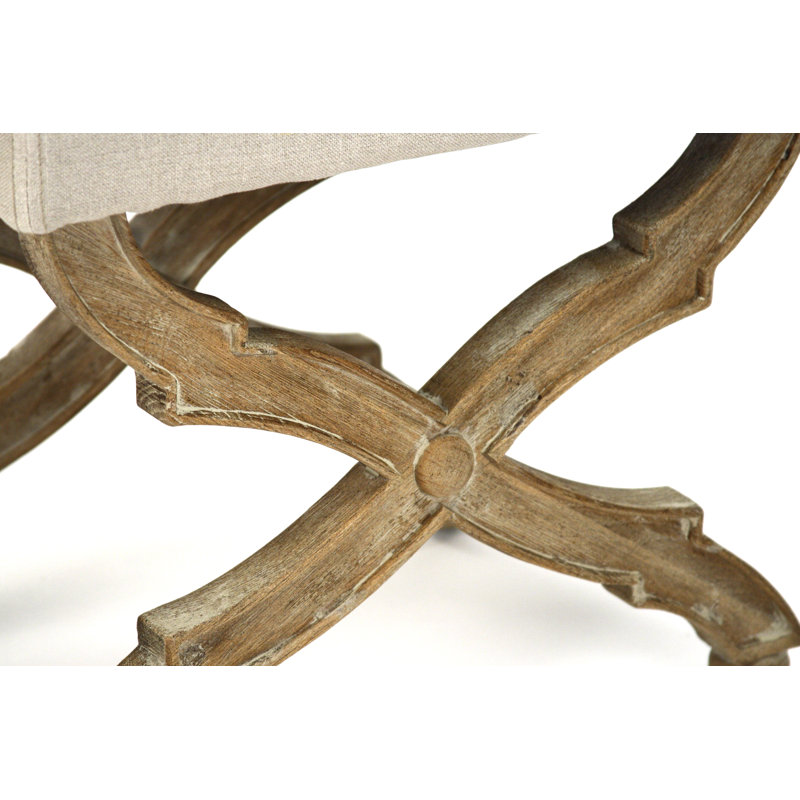 Bengtsson Linen Vanity Stool