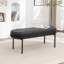 Banc rembourré Janeesha Boucle-1634765178
