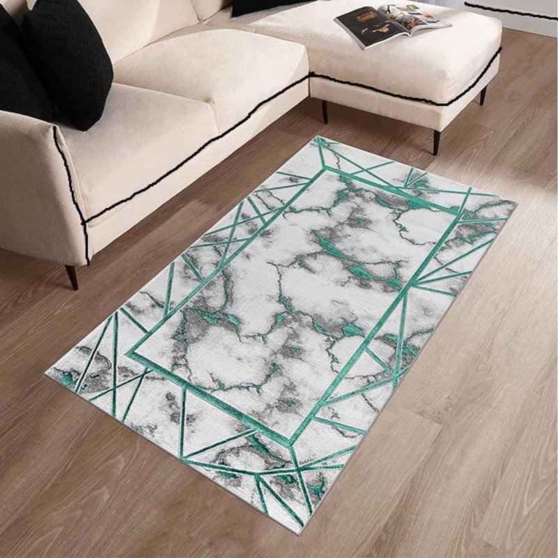 Abstract Area Rug, Rectangle 120 x 170 cm