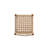 Hapeville Patio 5-Piece Acacia Wood Dining Set With Woven Wicker-125587100