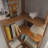 6 Tier Freestanding L-Shaped Corner Bookshelf For Living Room, Bedroom, Wooden Bookcase With Anti-Drop Panle And Anti Tipping Device, Display Shelf Open Storage Rack Organizer For Home Office DARK OAK-700488808
