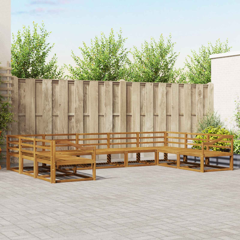 404cm Wide Patio Sectional