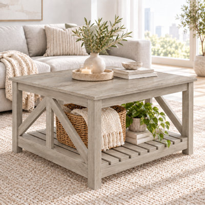 Table basse 31,5 po Farmhouse