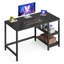 White 120 cm Writing Desk with Shelves-1428750836-1428756991-1434838189