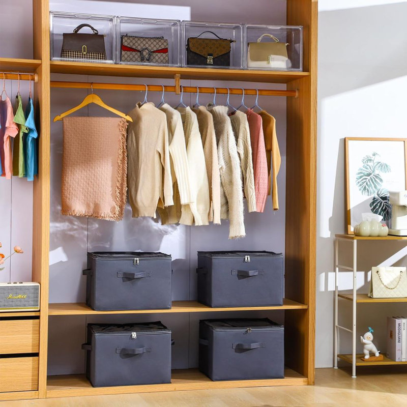 Boîte de rangement pour chaussures 16 paires
