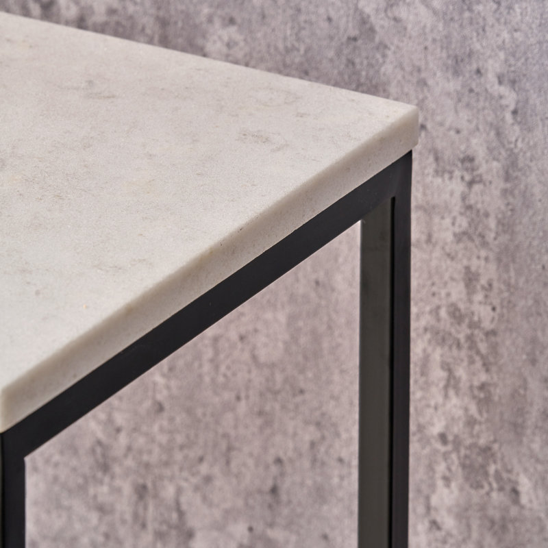 Sulav 100cm Marble Top Console Table