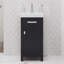 Ensemble de meuble-lavabo simple 18 po Caitlyn-1329002338