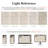 Suam Machine Washable Floral Indoor Area Rug With Non-Slip Backing-111689358