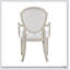 Ensemble de 2 fauteuils contemporains en bois de chêne clair revêtus de chêne clair pour la salle à manger et la cuisine