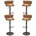 Brown Seat/Black Frame