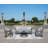 Braddon Wicker 5 - Person Patio Conversation Set with Cushions