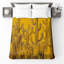 Couvre-lit matelassé jaune Cactus-126175386
