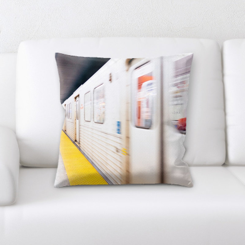Coussin de l’experience Train
