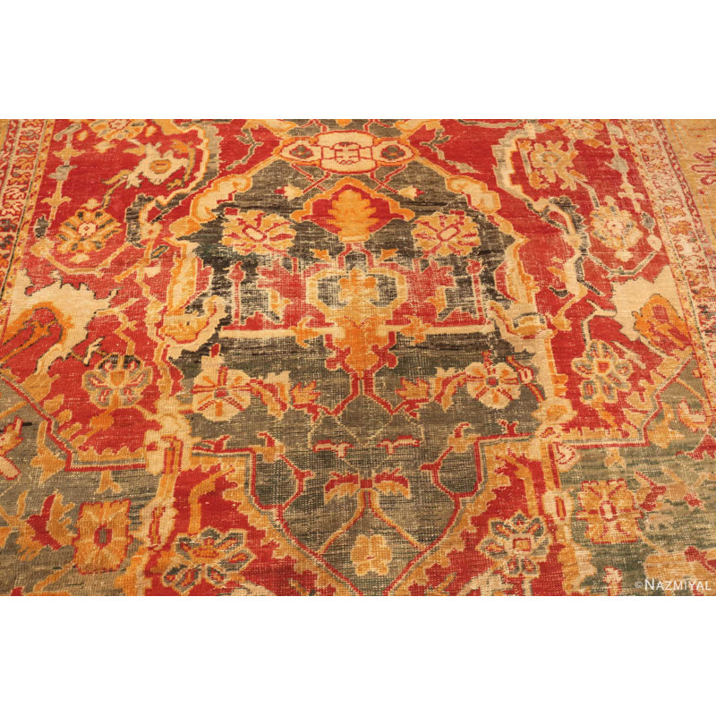 One-of-a-Kind Rectangle 12'2" X 16'2" Hand Knotted Area Rug