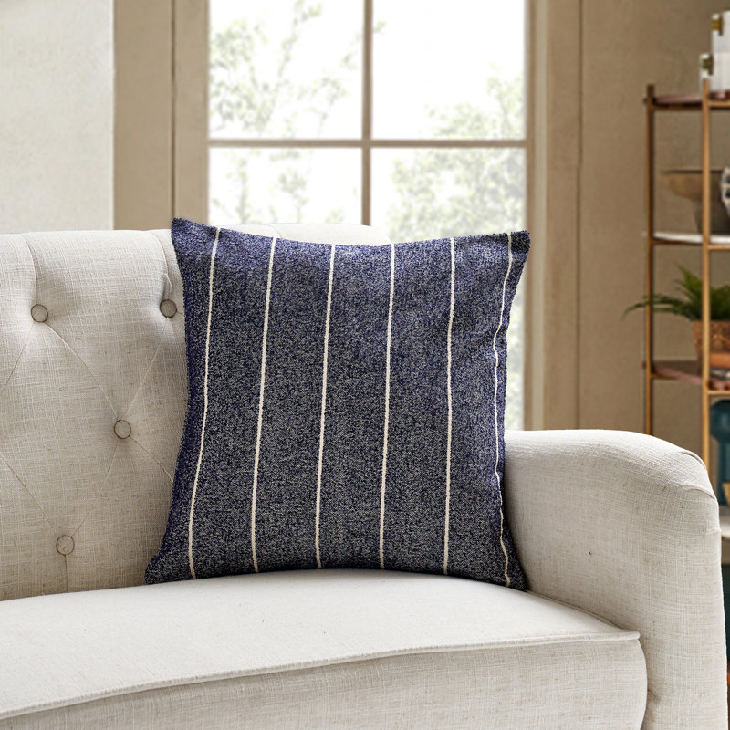 Housse de coussin French Stripe seulement, Île Seymour Nord, Galapagos
