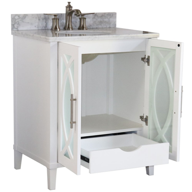 Ensemble de meuble-lavabo simple 30 po Luce