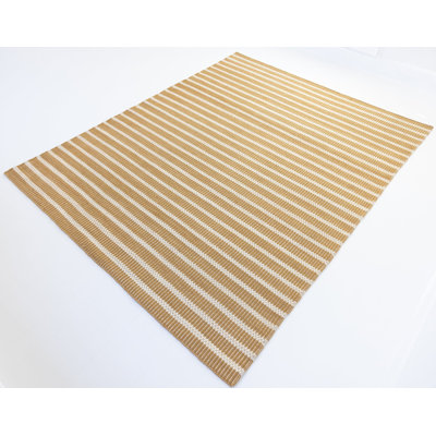 Jute & Wool Striped Rug