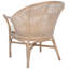 Chaise avec accoudoirs en lin Lucia-450497543