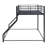 Metal Floor Bunk Bed