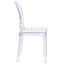 Deux chaises d'appoint empilables en acrylique Casper-115314288