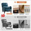 Fauteuil inclinable en cuir Beecher 28,75 po-512082008