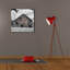  «Usa» par Decent Exposures, art mural sur toile, 26 po x 26 po
