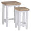 Lyddington Nest of 2 Tables
