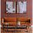 Fischer Solid Wood Single Coffee Table-703583380-703583377