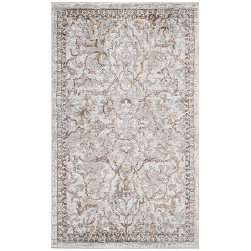 Tapis beige / brun Palma 336, Rectangulaire 3 pi x 5 pi