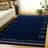 Himalaya Hand Loomed Wool Geometric Indoor Rug-1334796185