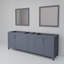 Meuble-lavabo double l 80 po x P 22 po et miroirs 30 po Jacques-2088644616