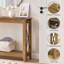 Samha 47.2'' Console Table with Charging Station-1155926056-1146197713