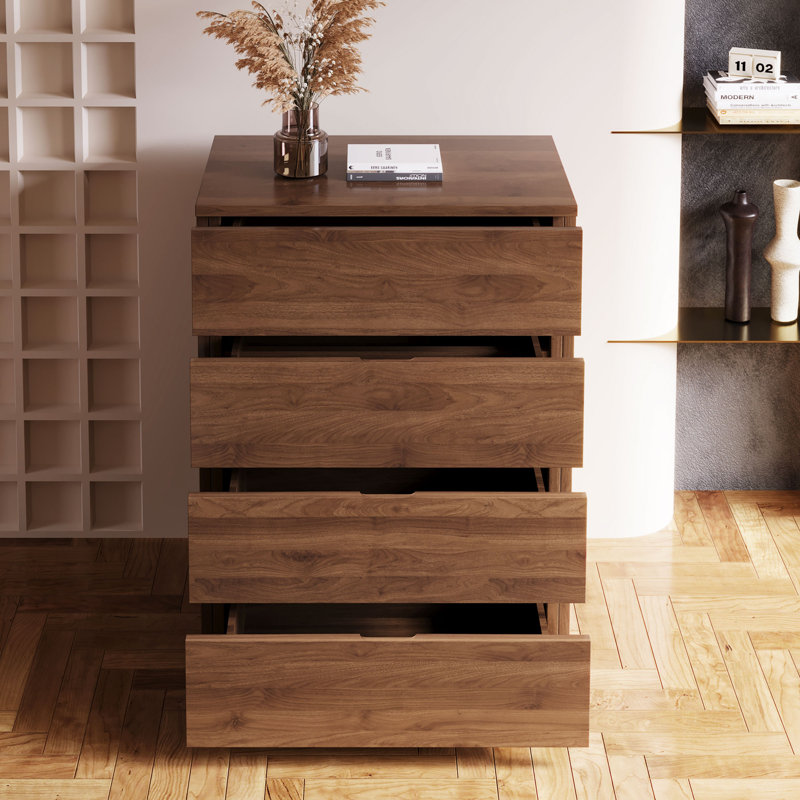 Roanoke 4-layer Drawer Dressing Table