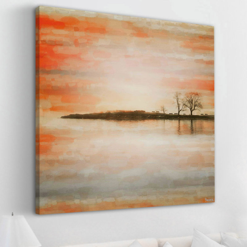 1 Piece Wrapped Canvas Wall Art, 81cm H x 81cm W x 3.81cm D