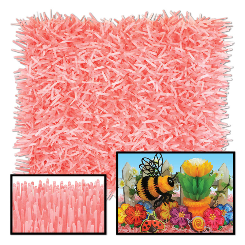 Tapis de papier hygiénique à franges Pkgd - paquet de 12