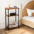 3-Tiers Nightstand, End Sofa Table With Storage Shelves, Night Stand For Bedroom Living Room Hallway Study-1976077331