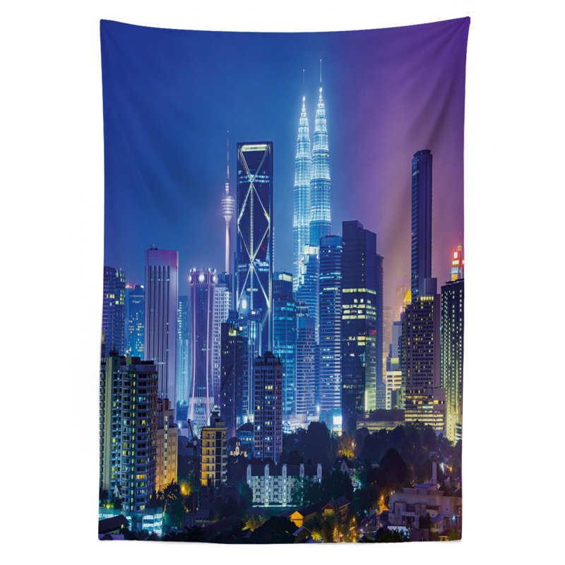 Landscape Tablecloth, 70" x 52"