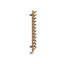 Michelle Heated Towel Rail in Two Tones-574077937-574077936