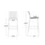 Tabouret de bar 29,5 po-714119258